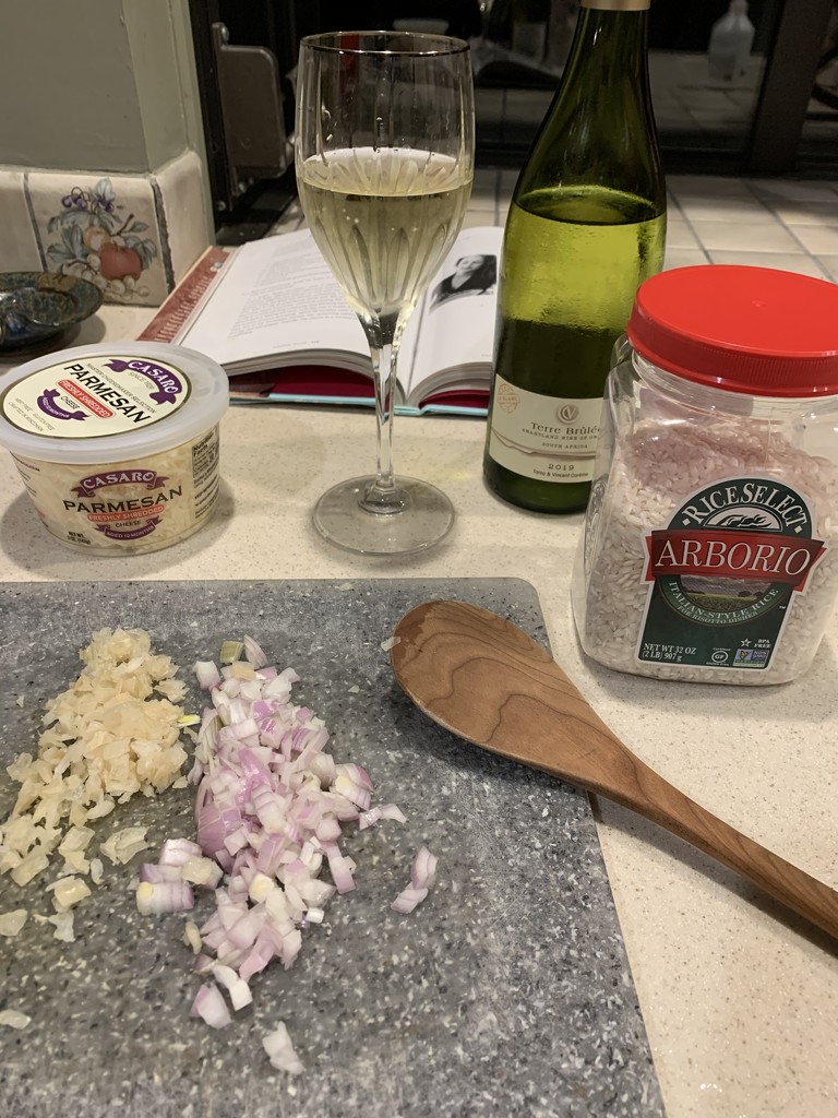 Cooking with wine by kimhearn