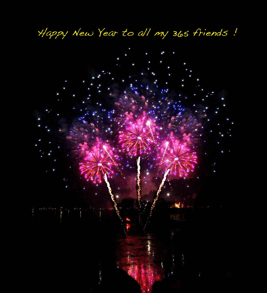 Best New Year Wishes to My 365 Friends! by pdulis