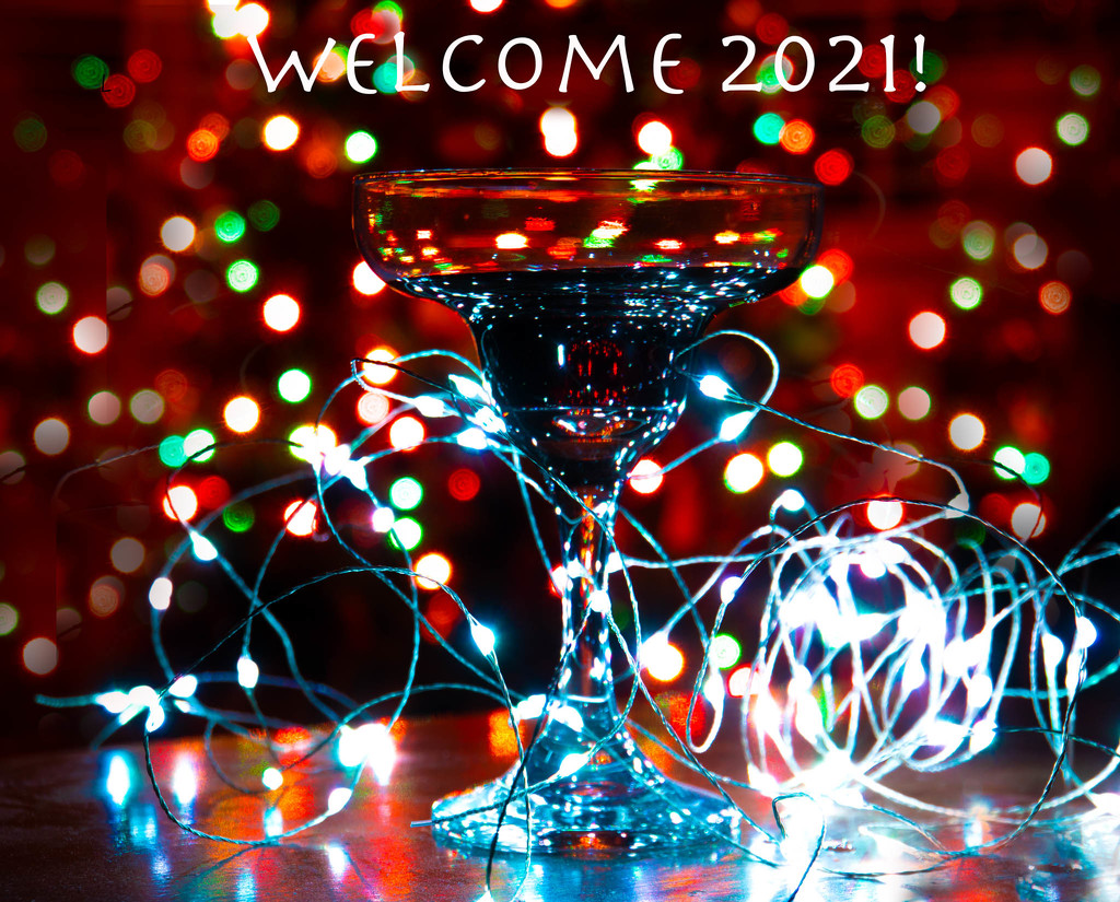Welcome 2021 by randystreat
