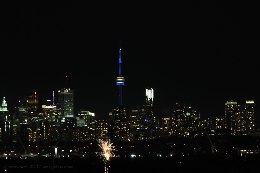 happy new year from toronto, canada by summerfield