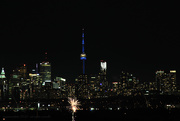 31st Dec 2020 - happy new year from toronto, canada