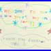 New Year Tradition (welcome sign by Henry aged 7) by cruiser