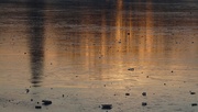 1st Jan 2021 - From Our Walks: Sunset in the Ice.