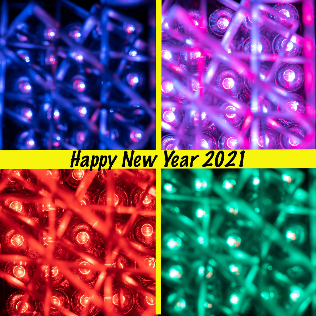 New Year Collage by k9photo