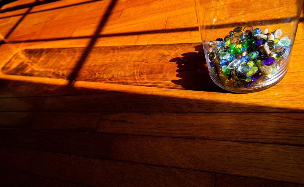 Marbles and Colored Glass by andymacera