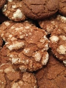 1st Jan 2021 - baking — triple ginger cookies