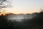 1st Jan 2021 - Fog above dunelake