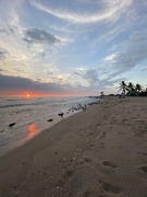 1st Jan 2021 - Sunset in Kona Hawaii