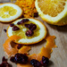 Orange and Cranberries by theredcamera