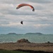 Paragliding at sea by etienne