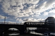 3rd Jan 2021 - Bridge over the Lea