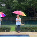 The Brolly Girls really needed the brollies! by gilbertwood