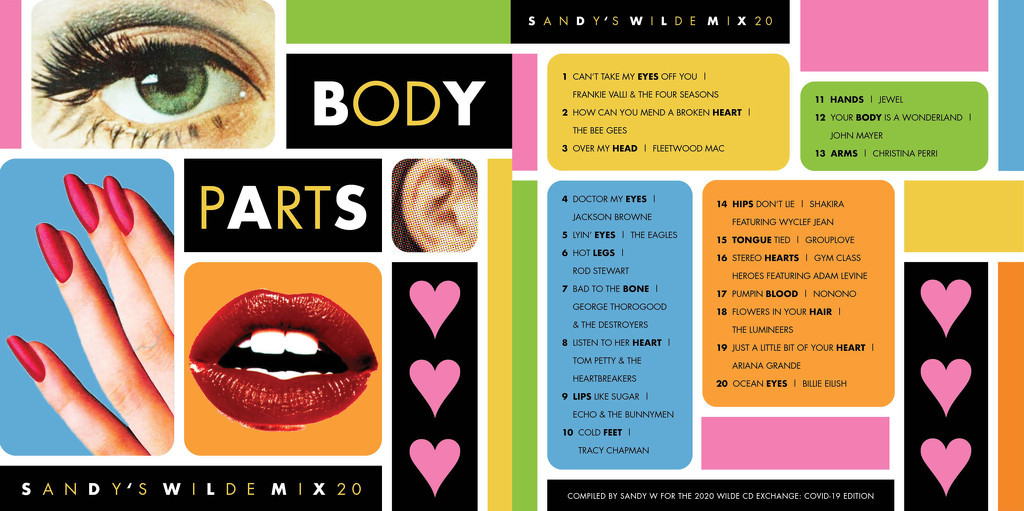 2020 Wilde CD Exchange | Body Parts: Sandy’s Wilde Mix 20 by yogiw