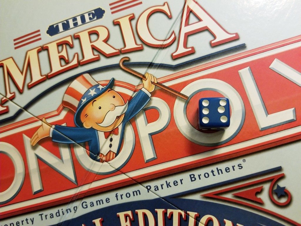 America is like this dice by scoobylou