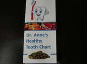 4th Jan 2021 - Do's and the don't of a tooth chart.