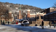 4th Jan 2021 - Drammen city square