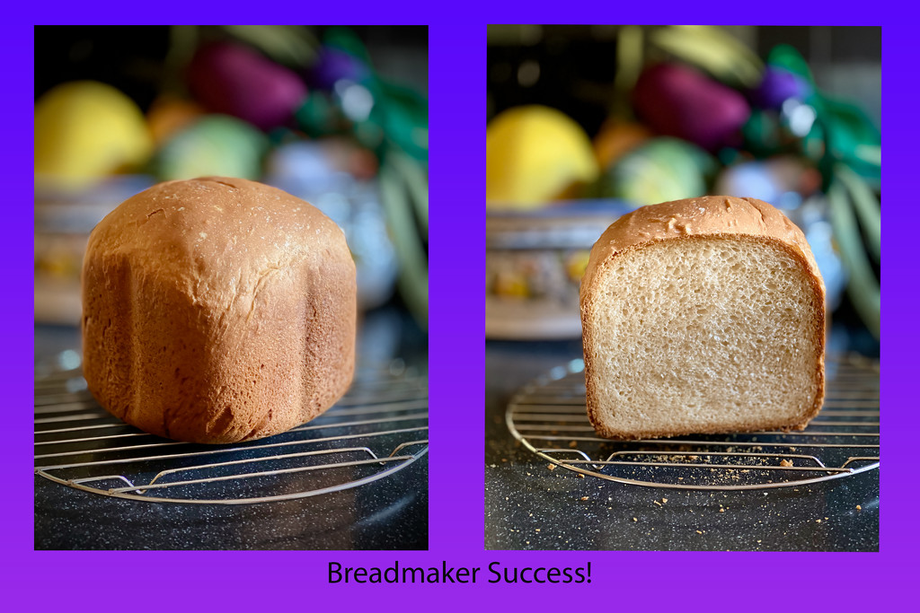 Breadmaker Success by jyokota