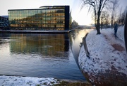 5th Jan 2021 - Drammen library 