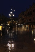 5th Jan 2021 - It’s raining  over an empty square 