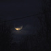 Spooky Moon Shot by bjywamer