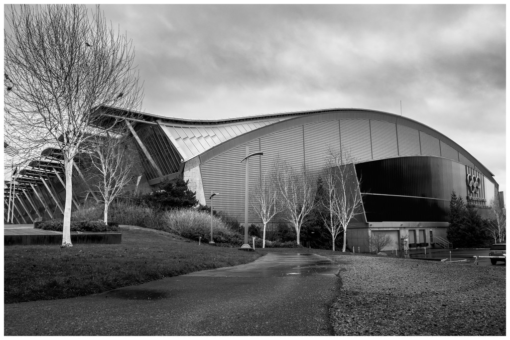 Richmond Olympic Oval by cdcook48