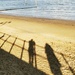 Seaside Stroll Shadows  by plainjaneandnononsense
