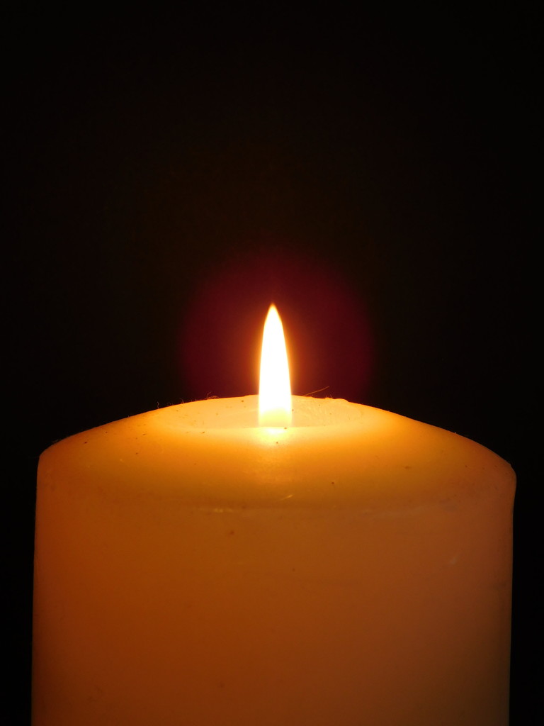 Today I lit a candle in memory of a dear friend who sadly died yesterday by 365anne