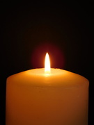 6th Jan 2021 - Today I lit a candle in memory of a dear friend who sadly died yesterday