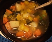 6th Jan 2021 - Homemade Vegan soup. 