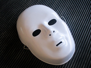 6th Jan 2021 - Faceless mask