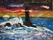 13th Jan 2021 - Pt St George Reef Lighthouse 