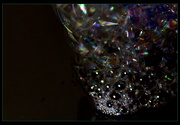 7th Jan 2021 - The colors of a rainbow in bubbles