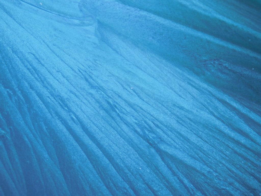 Ice patterns on the car windscreen this morning - Brrrrr by 365anne