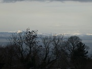 7th Jan 2021 - Lockdown 3: Day 3 - Snow topped hills beyond Cheshire Plain