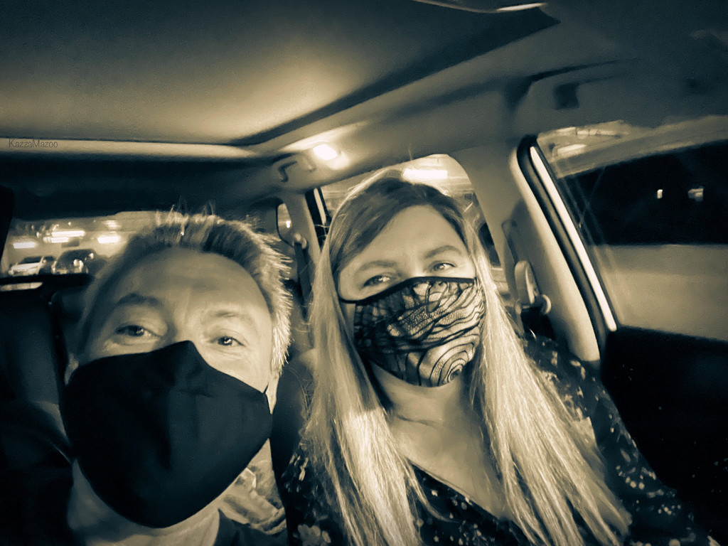 Masked Bandits by mazoo