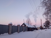4th Jan 2021 - Сибирь. Деревня. Мороз. Бани топятся