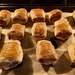 Homemade sausage rolls  by nicolecampbell