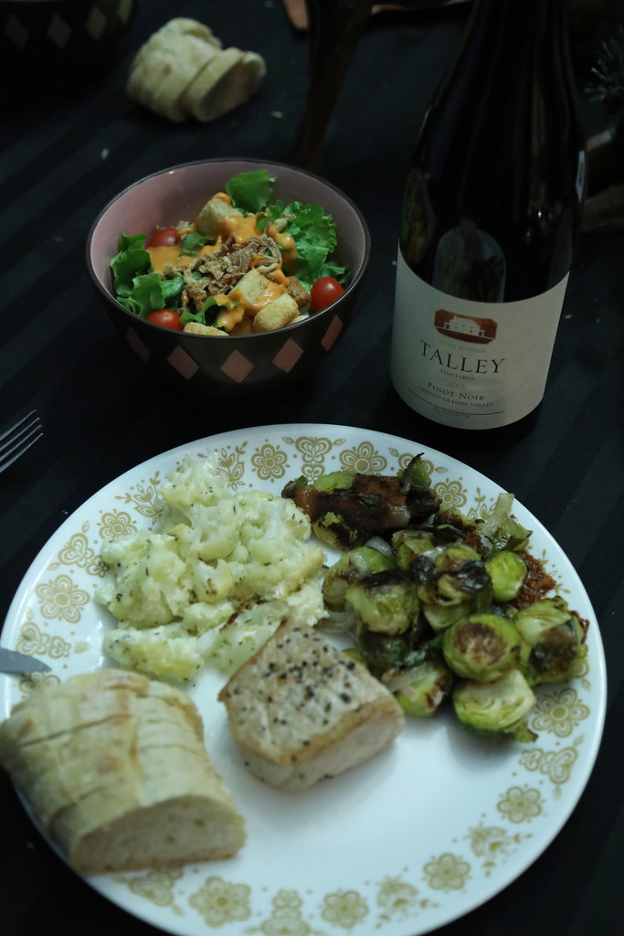 Healthy Dinner by steelcityfox
