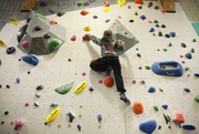 2nd Jan 2021 - At the bouldering gym