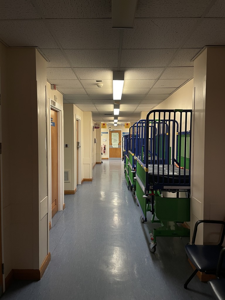 Empty corridors  by denful