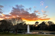 8th Jan 2021 - Sunset at Hampton Park