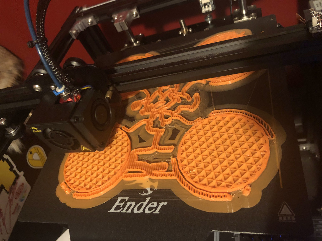 3D printing waffles? by homeschoolmom