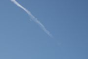 9th Jan 2021 - Contrail on the Moon