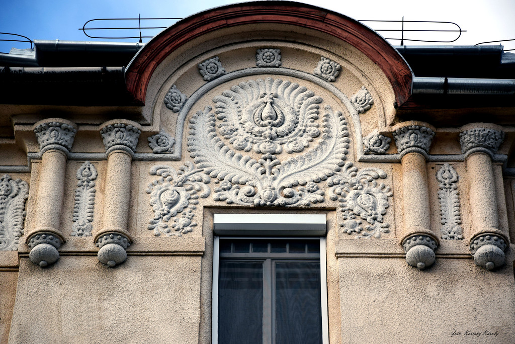 Ornate facade by kork