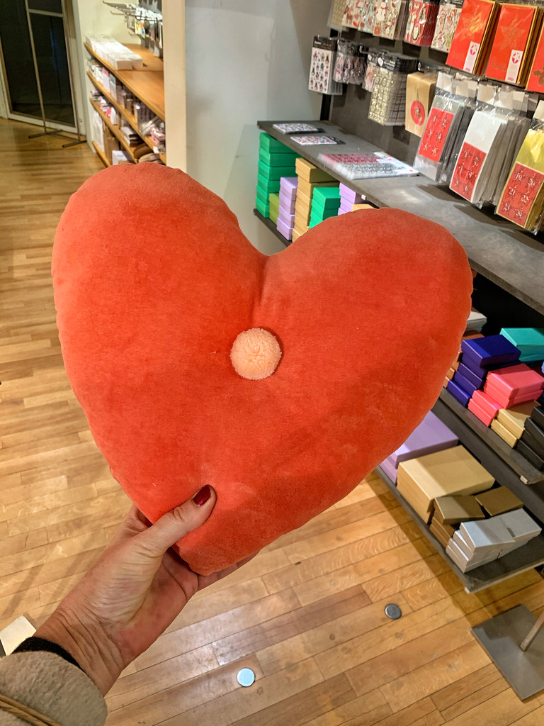 Big red heart.  by cocobella