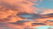 9th Jan 2021 - Sunset Clouds