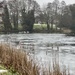 Frozen pond by tinley23