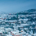 Trondheim in the snow by elisasaeter