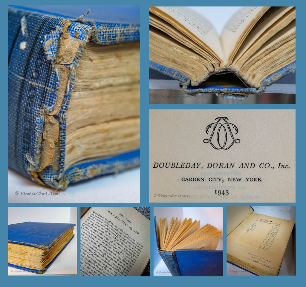 Vintage Book Collage by theredcamera