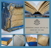 10th Jan 2021 - Vintage Book Collage